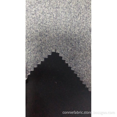100% polyester stickad tyg bunden polär fleece